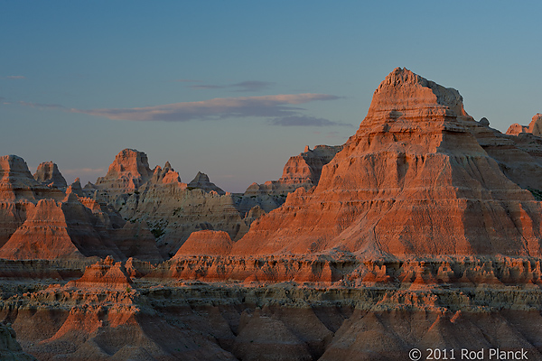 Badlands National Park, Wind Cave National Park, Custer State Park and National Grasslands, South Dakota