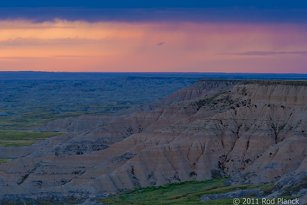 Badlands National Park, Wind Cave National Park, Custer State Park and National Grasslands, South Dakota