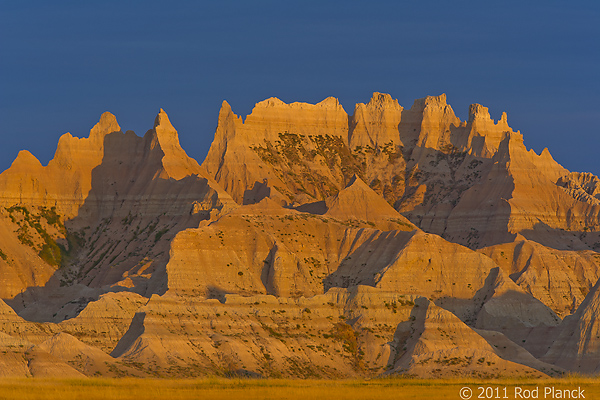 Badlands National Park, Wind Cave National Park, Custer State Park and National Grasslands, South Dakota