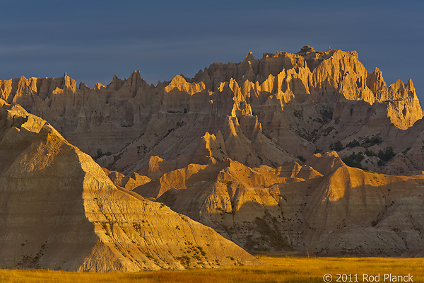 Badlands National Park, Wind Cave National Park, Custer State Park and National Grasslands, South Dakota