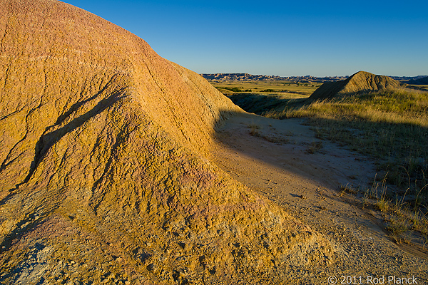 Badlands National Park, Wind Cave National Park, Custer State Park and National Grasslands, South Dakota