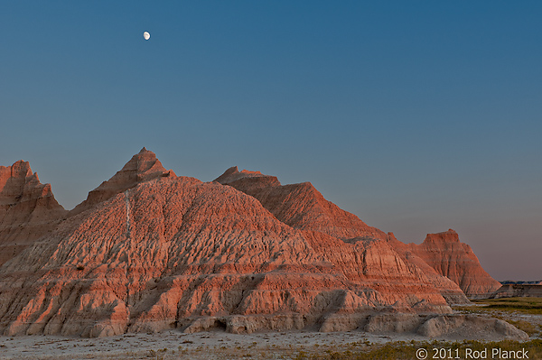 Badlands National Park, Wind Cave National Park, Custer State Park and National Grasslands, South Dakota