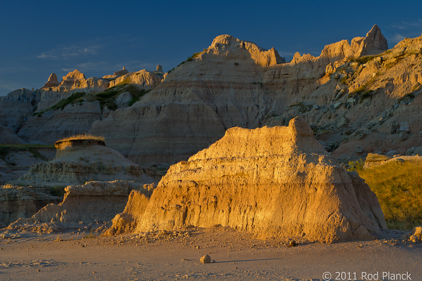 Badlands National Park, Wind Cave National Park, Custer State Park and National Grasslands, South Dakota