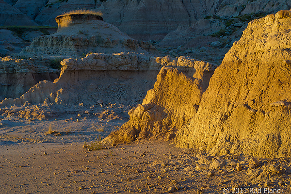 Badlands National Park, Wind Cave National Park, Custer State Park and National Grasslands, South Dakota