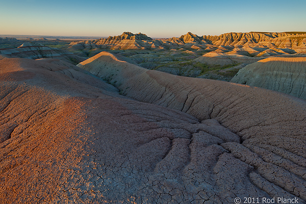 Badlands National Park, Wind Cave National Park, Custer State Park and National Grasslands, South Dakota