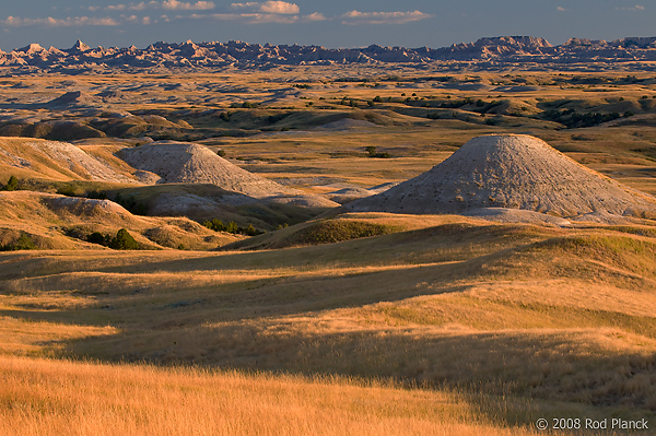 Badlands National Park; South Dakota