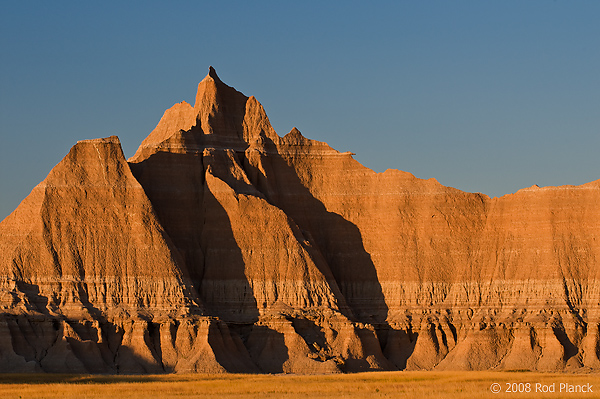 Formations; National Parks; Badlands National Park; South Dakota