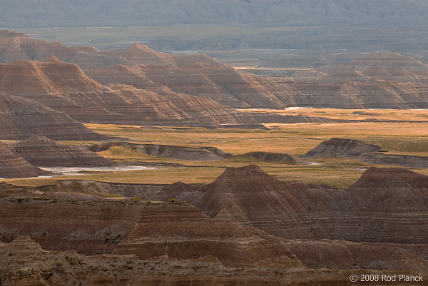 Formations; National Parks; Badlands National Park, South Dakota