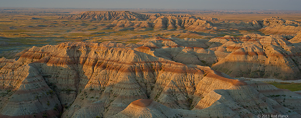 Badlands National Park, Wind Cave National Park, Custer State Park and National Grasslands, South Dakota