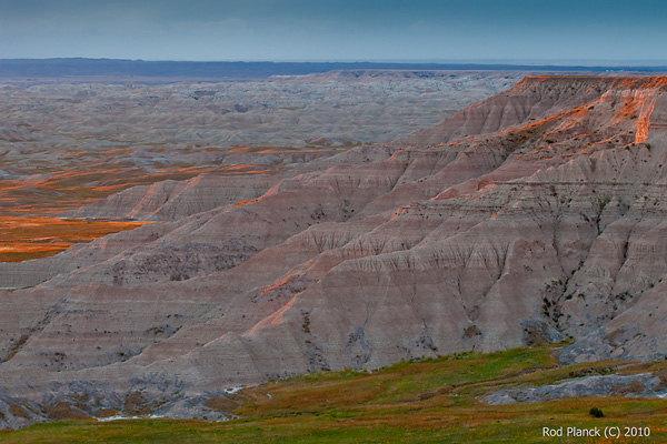 Sheep Mountain Overlook, Badlands National Park, South Dakota