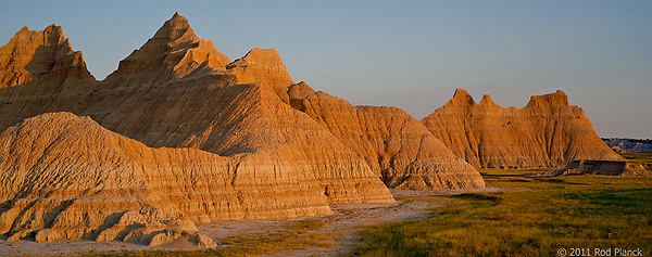 Badlands National Park, Wind Cave National Park, Custer State Park and National Grasslands, South Dakota