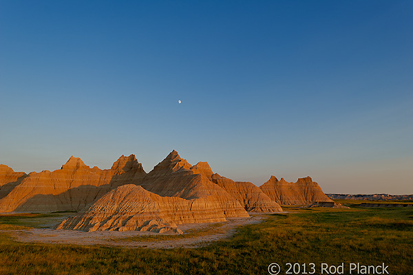 Badlands National Park, Wind Cave National Park, Custer State Park and National Grasslands, South Dakota