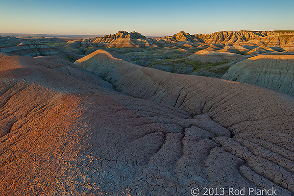 Badlands National Park, Wind Cave National Park, Custer State Park and National Grasslands, South Dakota