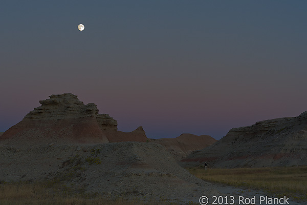 Badlands National Park, Wind Cave National Park, Custer State Park and National Grasslands, South Dakota