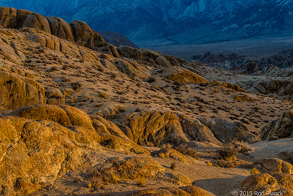 Alabama Hills Special Rcreation Management Area, California