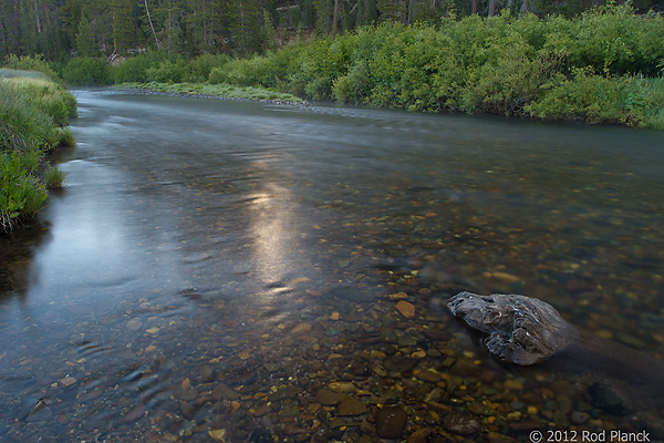 San Joaquin River, Devils Postpile National Monument, California