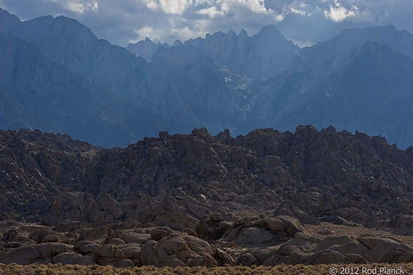 Granite Outcrops, Alabama Hills Special Recreation Management Area, California