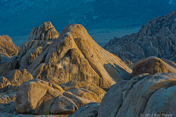 Granite Outcrops, Alabama Hills Special Recreation Management Area, California