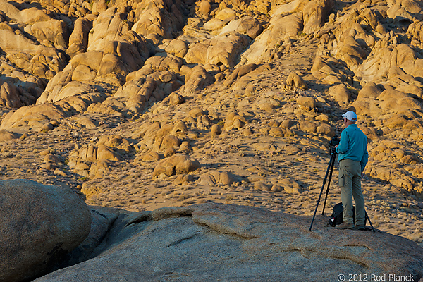 Alabama Hills Special Rcreation Management Area, California