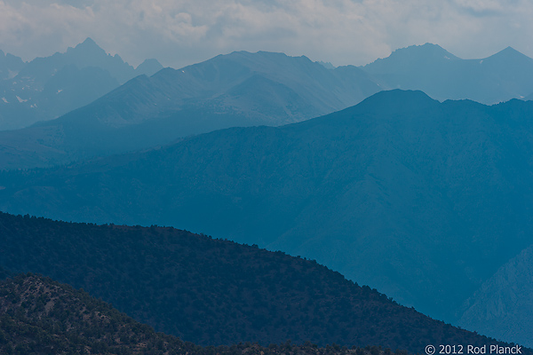 Sierra View Overlook, White Mountains, Ancient Bristlecone Pine Forest, California