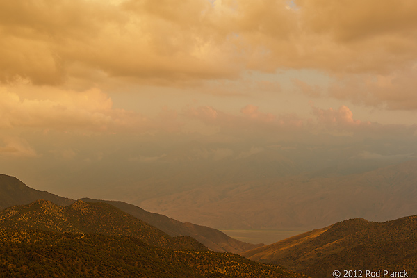 Sierra View Overlook, White Mountains, Ancient Bristlecone Pine Forest, California