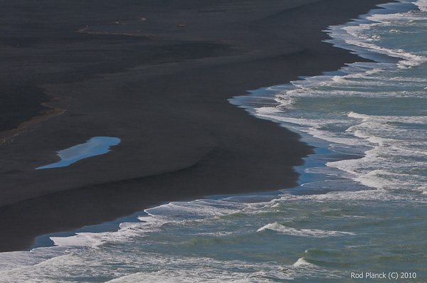 Black Sand Beach, Ingolfshofdi Nature Reserve, Iceland 