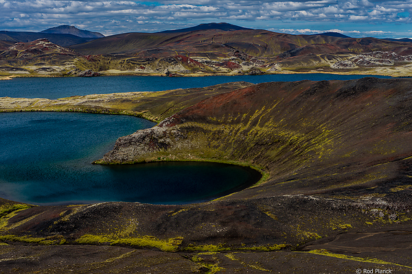 Veidivotn Volcanic Region, Iceland