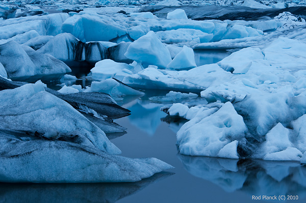 Jokulsarlon Glacial Lagoon, Iceland