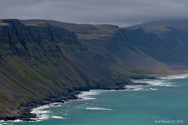 Red Sand Beach, Iceland