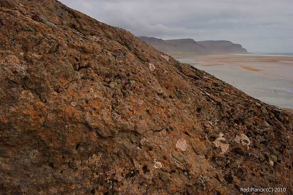 Red Sand Beach, Iceland