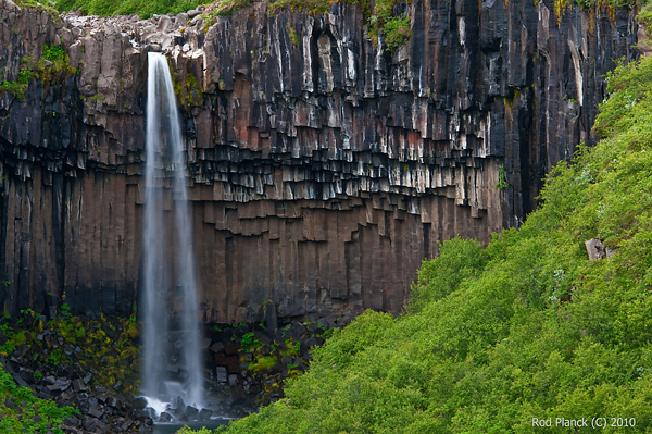 Svartifoss, Skaftafell National Park, Iceland