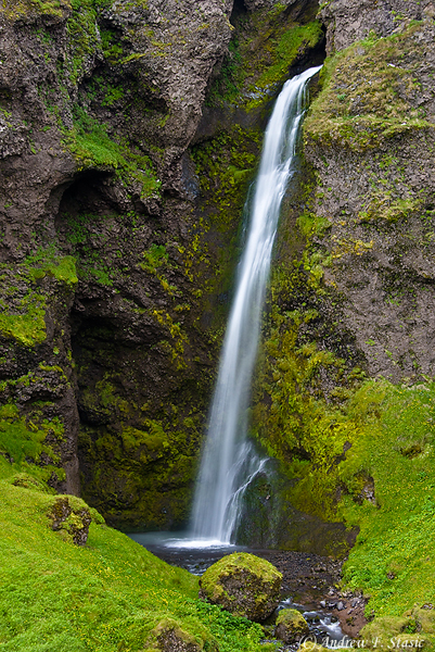 Unnamed Waterfall, Andy Stasic