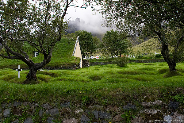 Turf Church, Barbara Baird