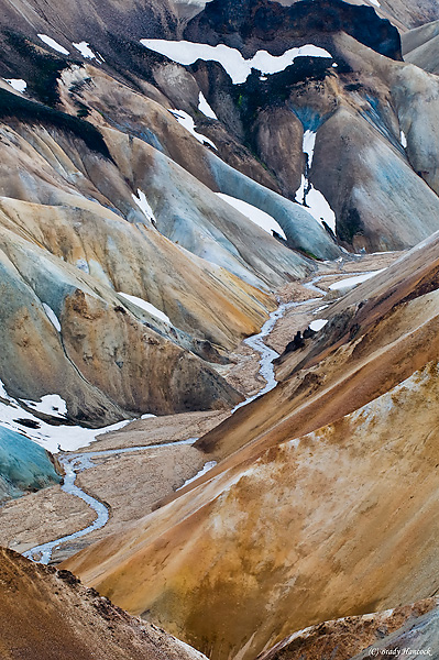 Valley, Landmannalaugar, Brady Hancock