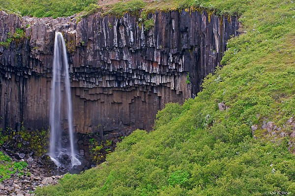 Svartifoss Waterfall, Kyle Troyer