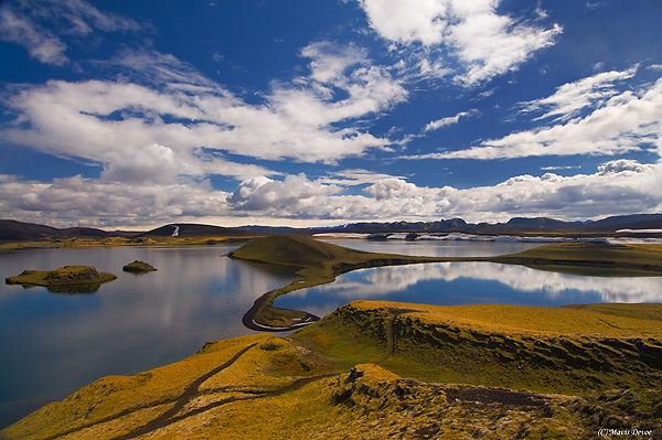 Veidivotn Lake Area, Mavis DeVoe