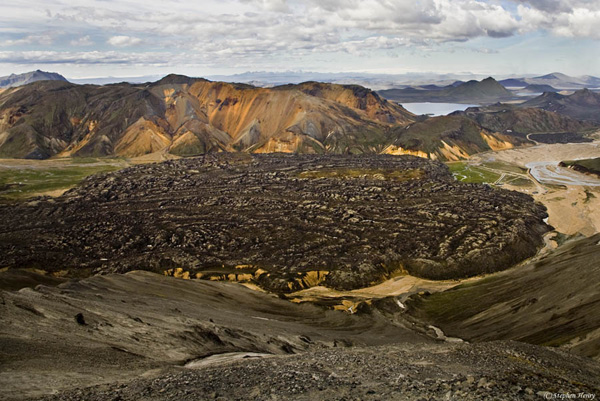 Landmannalaugar, Stephen Henry