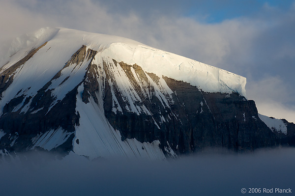 Mountains Along Antarctic Peninsula, Summer