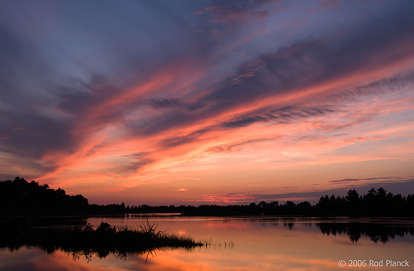 Northern Michigan, Sunset, Summer, Michigan