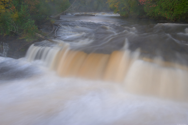 Tahquamenon River, Autumn, Upper Peninsula, Michigan, Tahquamenon Falls State Park