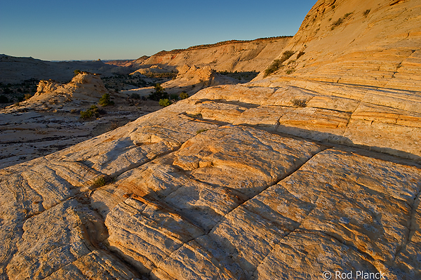 Navajo Sandstone Formations, Grand Staircase Escalante National Monument, Utah, Spring