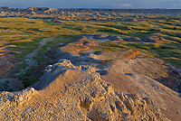 Badlands National Park, Wind Cave National Park, Custer State Park and National Grasslands, South Dakota