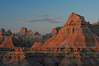 Badlands National Park, Wind Cave National Park, Custer State Park and National Grasslands, South Dakota