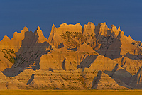 Badlands National Park, Wind Cave National Park, Custer State Park and National Grasslands, South Dakota