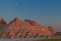 Badlands National Park, Wind Cave National Park, Custer State Park and National Grasslands, South Dakota