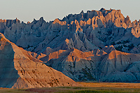 Badlands National Park, Wind Cave National Park, Custer State Park and National Grasslands, South Dakota