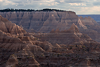 Formations; National Parks; Badlands National Park, South Dakota