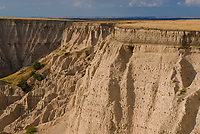 Sheep Mountain Table Overlook, Formations; National Parks; Badlands National Park, South Dakota