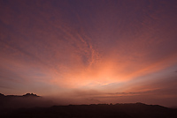 Sunrise, Over Formations, Badlands National Park