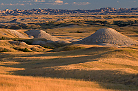 Badlands National Park; South Dakota